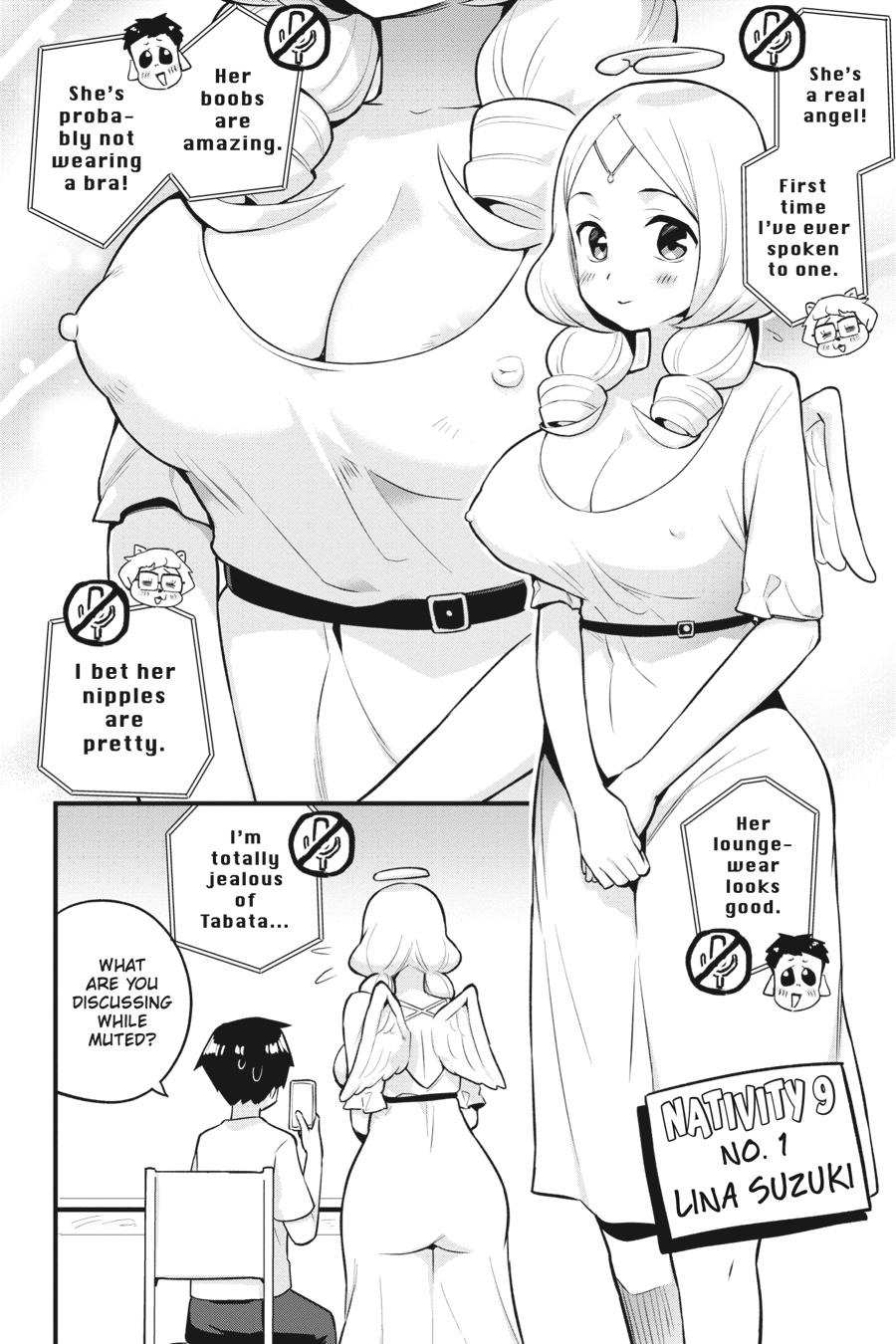 To Save the World, Can You Lie in Bed With Me, a Subhuman, in the Morning? Chapter 30 page 38 - Chapter 30