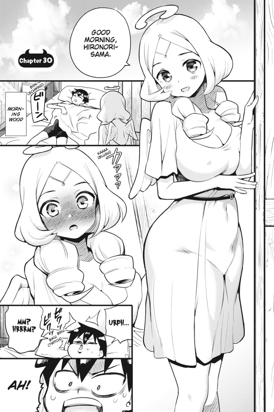 To Save the World, Can You Lie in Bed With Me, a Subhuman, in the Morning? Chapter 30 page 5 - Chapter 30