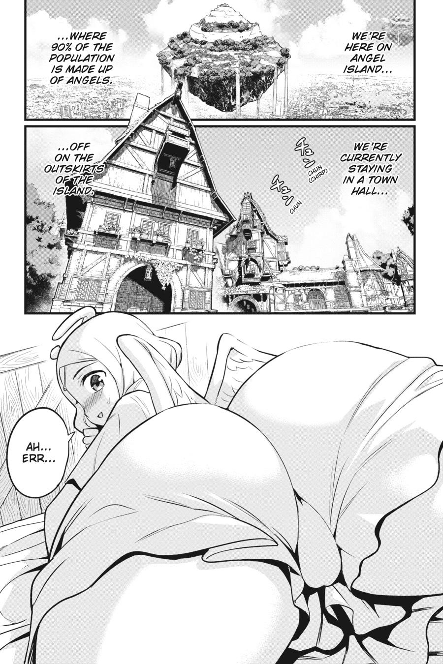 To Save the World, Can You Lie in Bed With Me, a Subhuman, in the Morning? Chapter 30 page 7 - Chapter 30