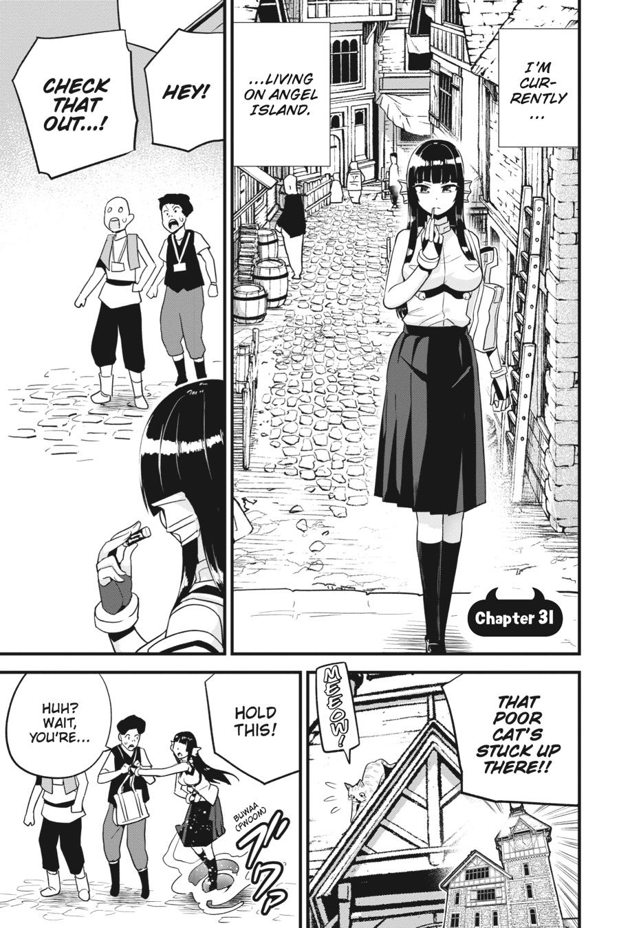 To Save the World, Can You Lie in Bed With Me, a Subhuman, in the Morning? Chapter 31 page 1 - Chapter 31