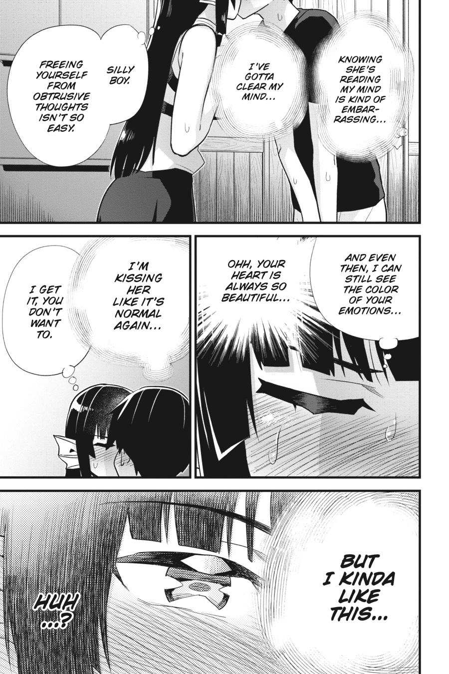 To Save the World, Can You Lie in Bed With Me, a Subhuman, in the Morning? Chapter 31 page 11 - Chapter 31