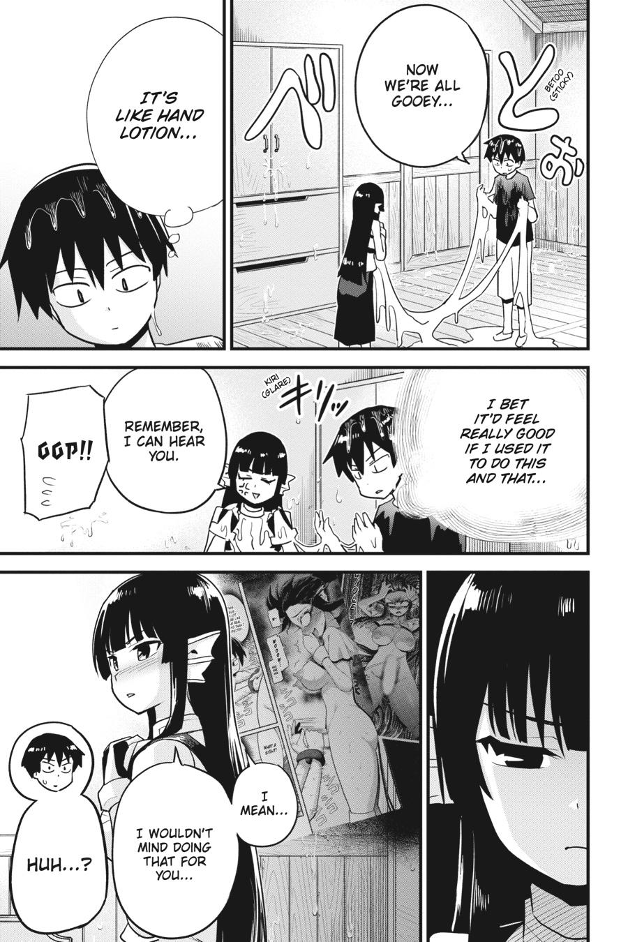 To Save the World, Can You Lie in Bed With Me, a Subhuman, in the Morning? Chapter 31 page 13 - Chapter 31