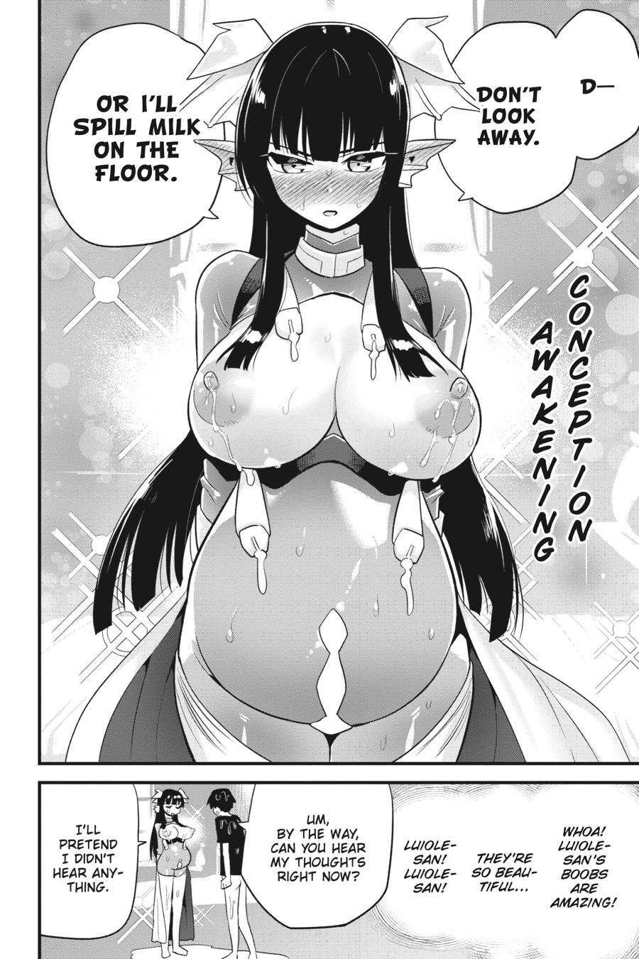 To Save the World, Can You Lie in Bed With Me, a Subhuman, in the Morning? Chapter 31 page 18 - Chapter 31