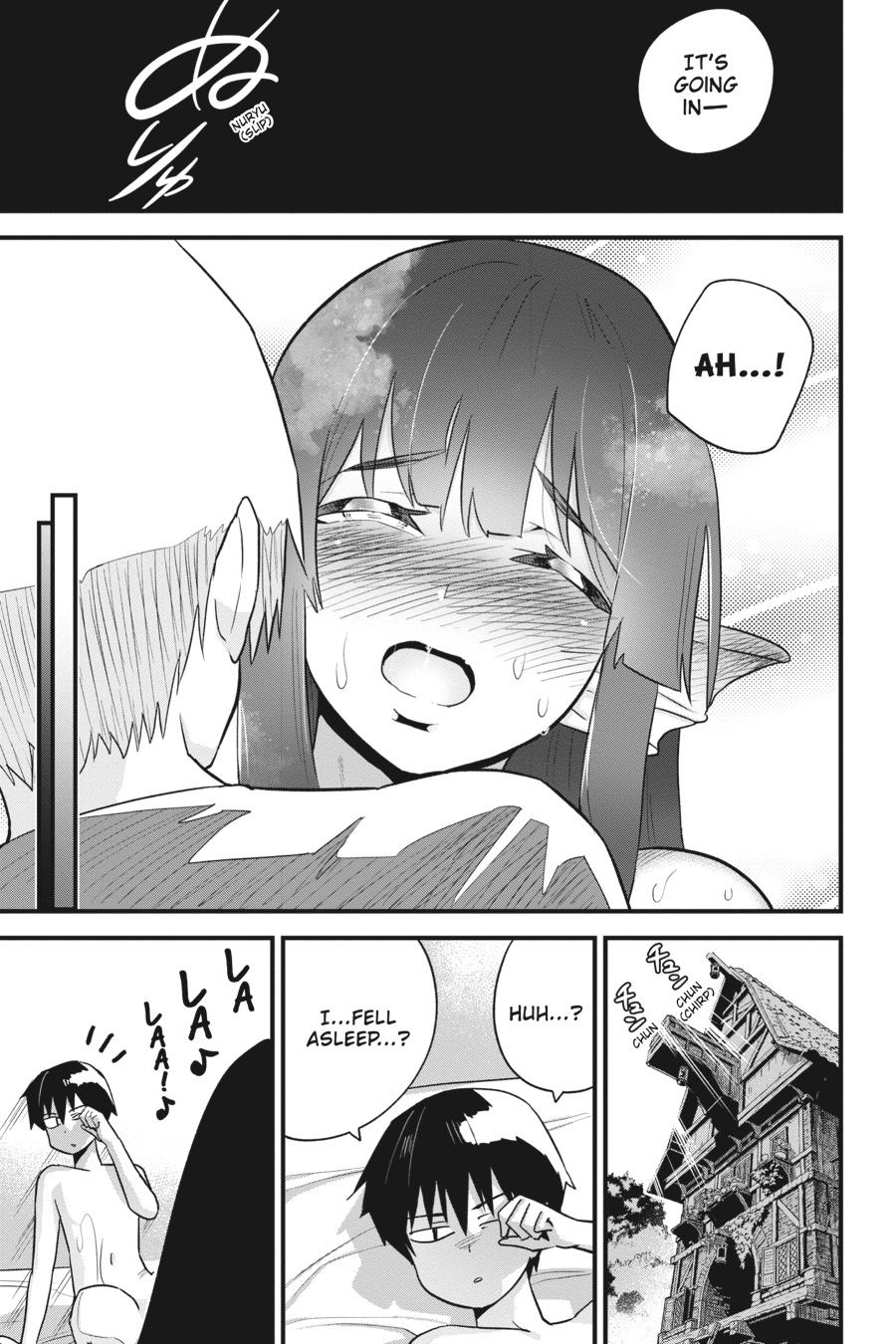 To Save the World, Can You Lie in Bed With Me, a Subhuman, in the Morning? Chapter 31 page 25 - Chapter 31
