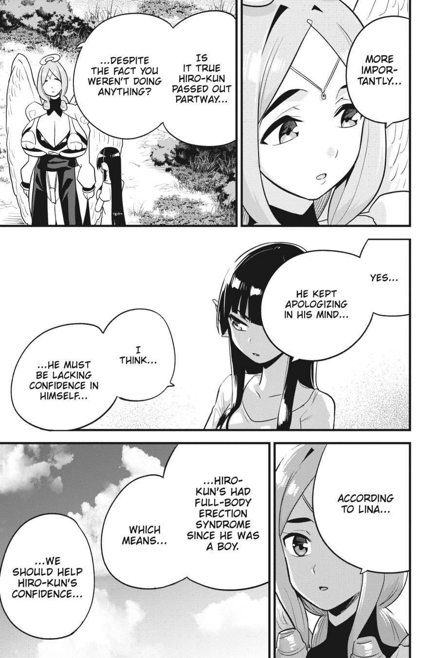 To Save the World, Can You Lie in Bed With Me, a Subhuman, in the Morning? Chapter 31 page 29 - Chapter 31