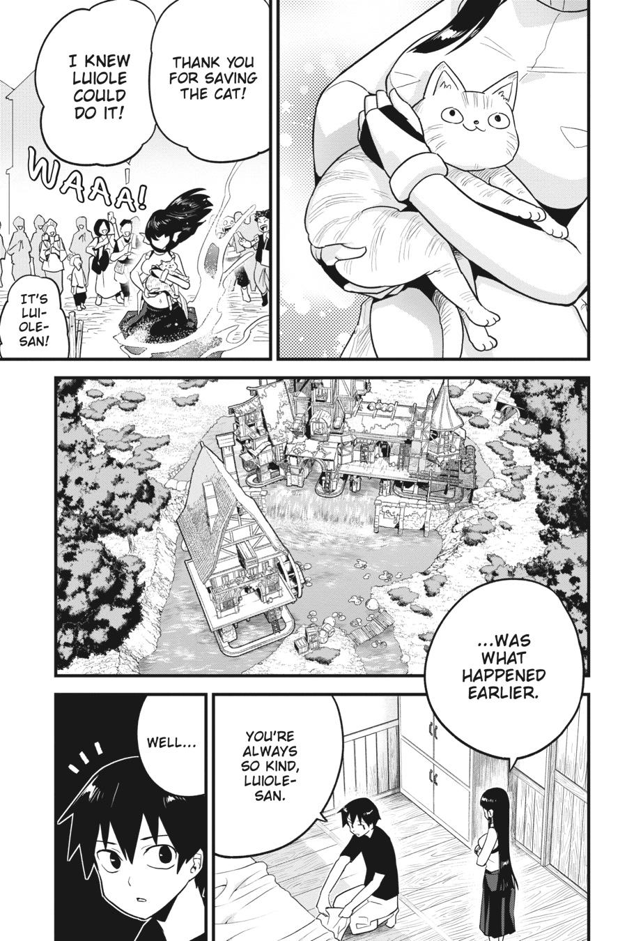 To Save the World, Can You Lie in Bed With Me, a Subhuman, in the Morning? Chapter 31 page 3 - Chapter 31