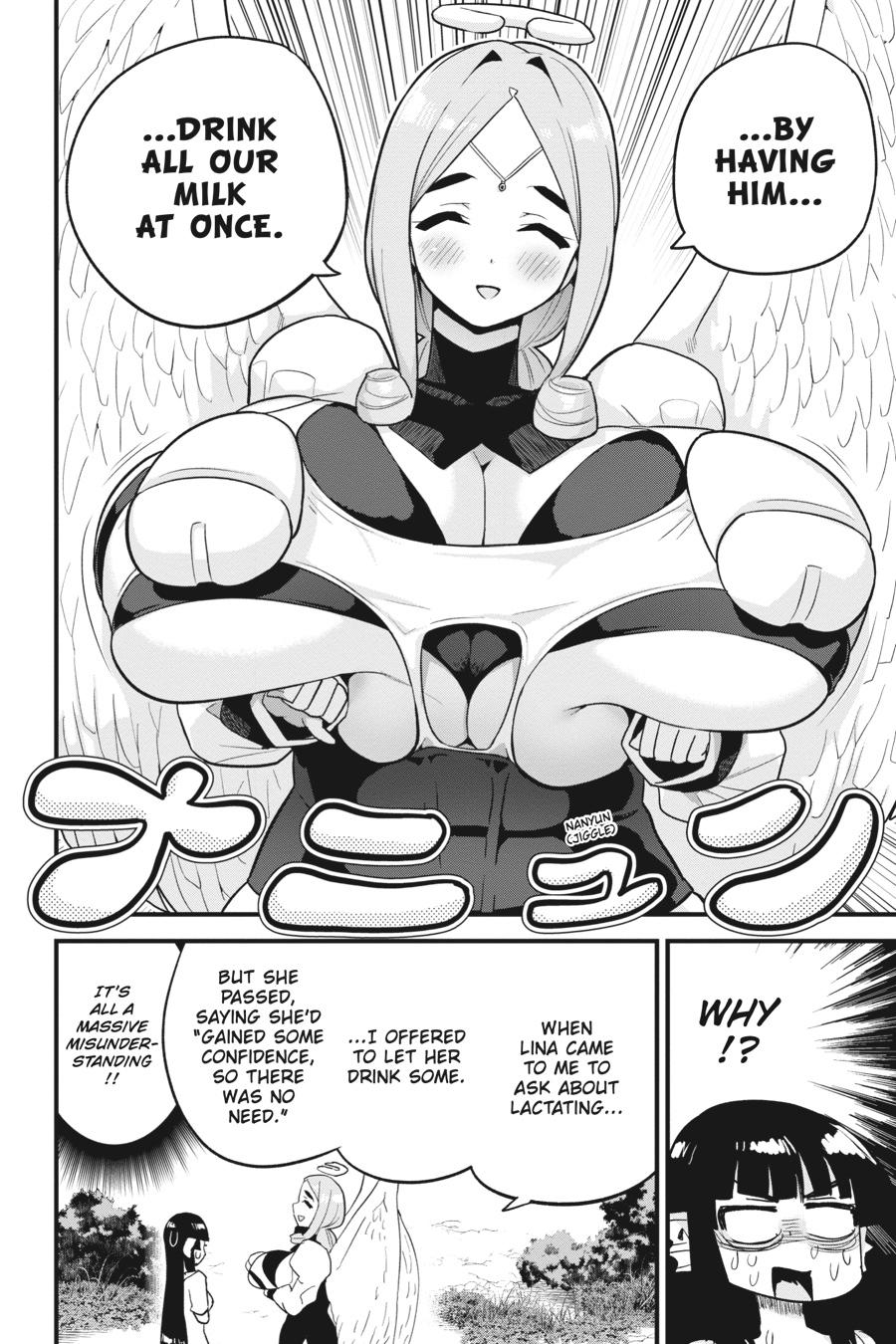To Save the World, Can You Lie in Bed With Me, a Subhuman, in the Morning? Chapter 31 page 30 - Chapter 31