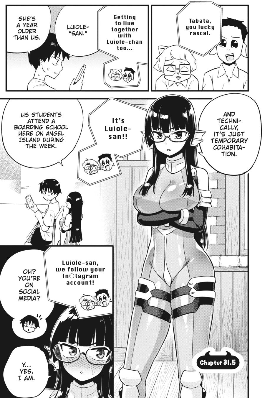 To Save the World, Can You Lie in Bed With Me, a Subhuman, in the Morning? Chapter 31 page 31 - Chapter 31