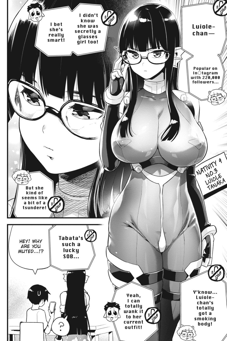 To Save the World, Can You Lie in Bed With Me, a Subhuman, in the Morning? Chapter 31 page 32 - Chapter 31