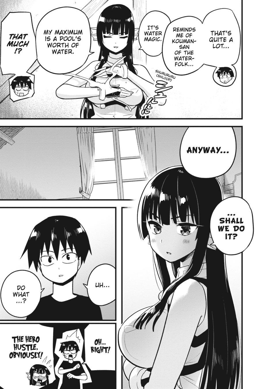 To Save the World, Can You Lie in Bed With Me, a Subhuman, in the Morning? Chapter 31 page 5 - Chapter 31