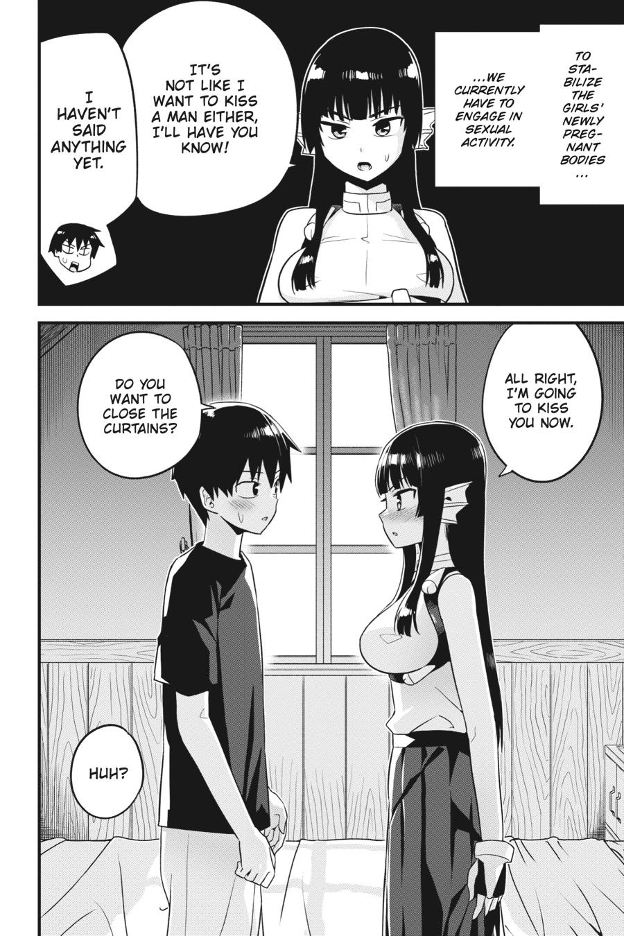 To Save the World, Can You Lie in Bed With Me, a Subhuman, in the Morning? Chapter 31 page 6 - Chapter 31