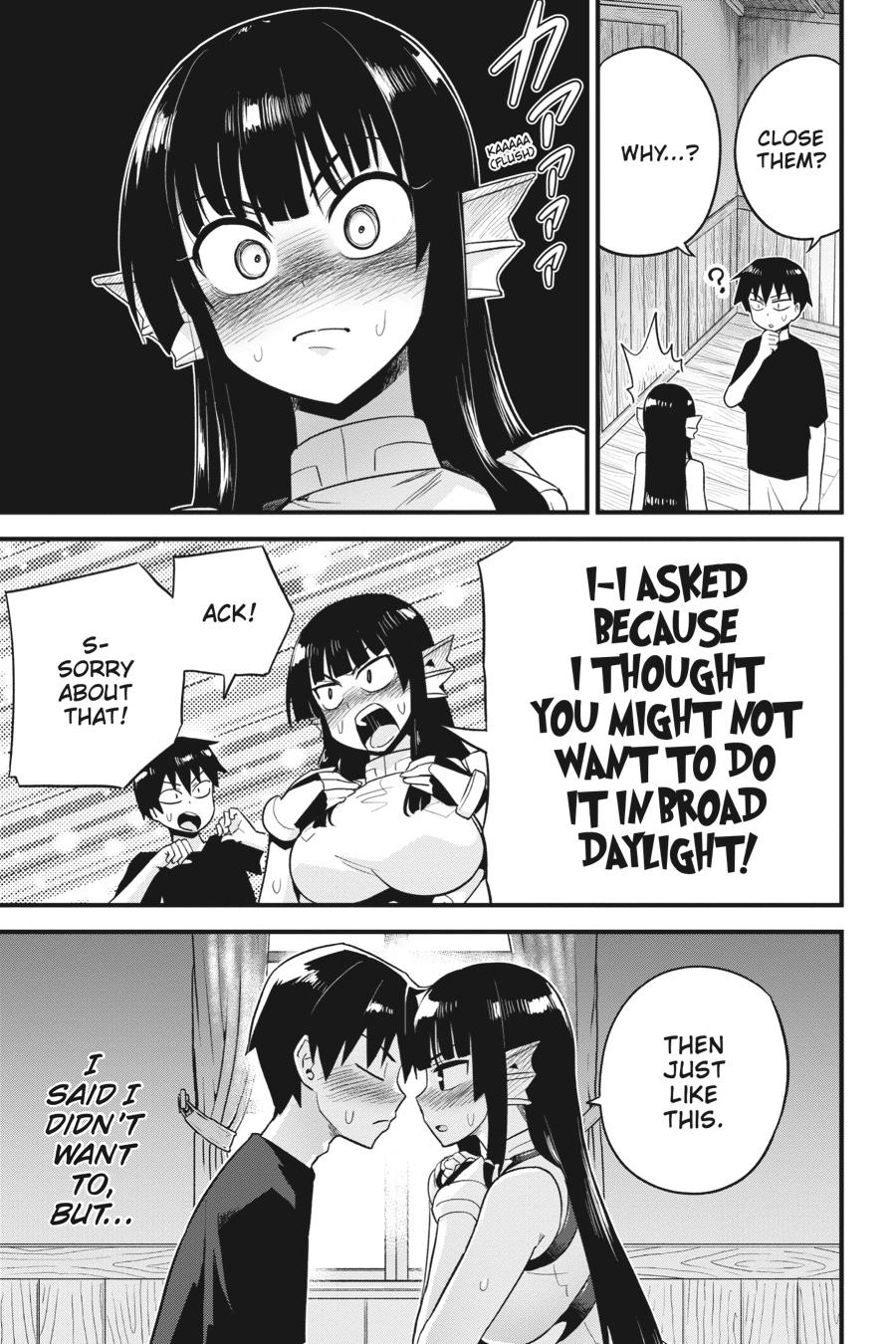 To Save the World, Can You Lie in Bed With Me, a Subhuman, in the Morning? Chapter 31 page 7 - Chapter 31