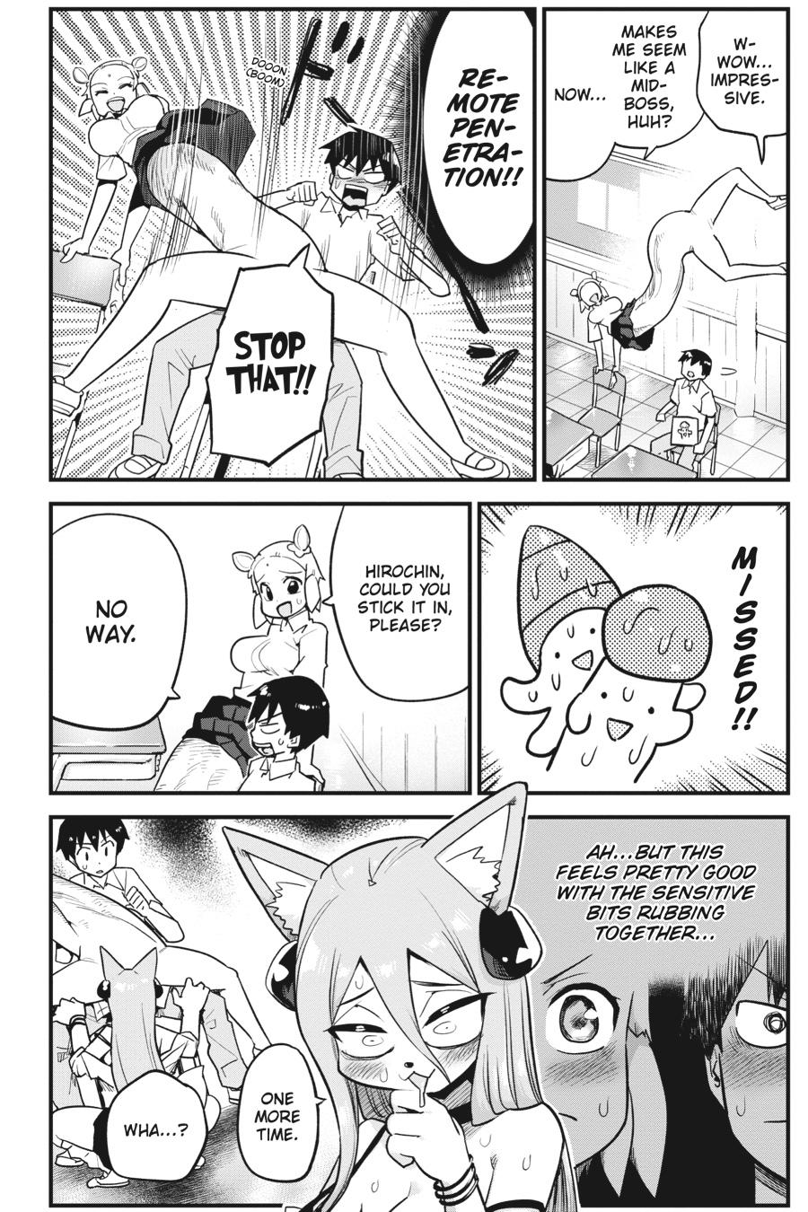 To Save the World, Can You Lie in Bed With Me, a Subhuman, in the Morning? Chapter 32 page 10 - Chapter 32