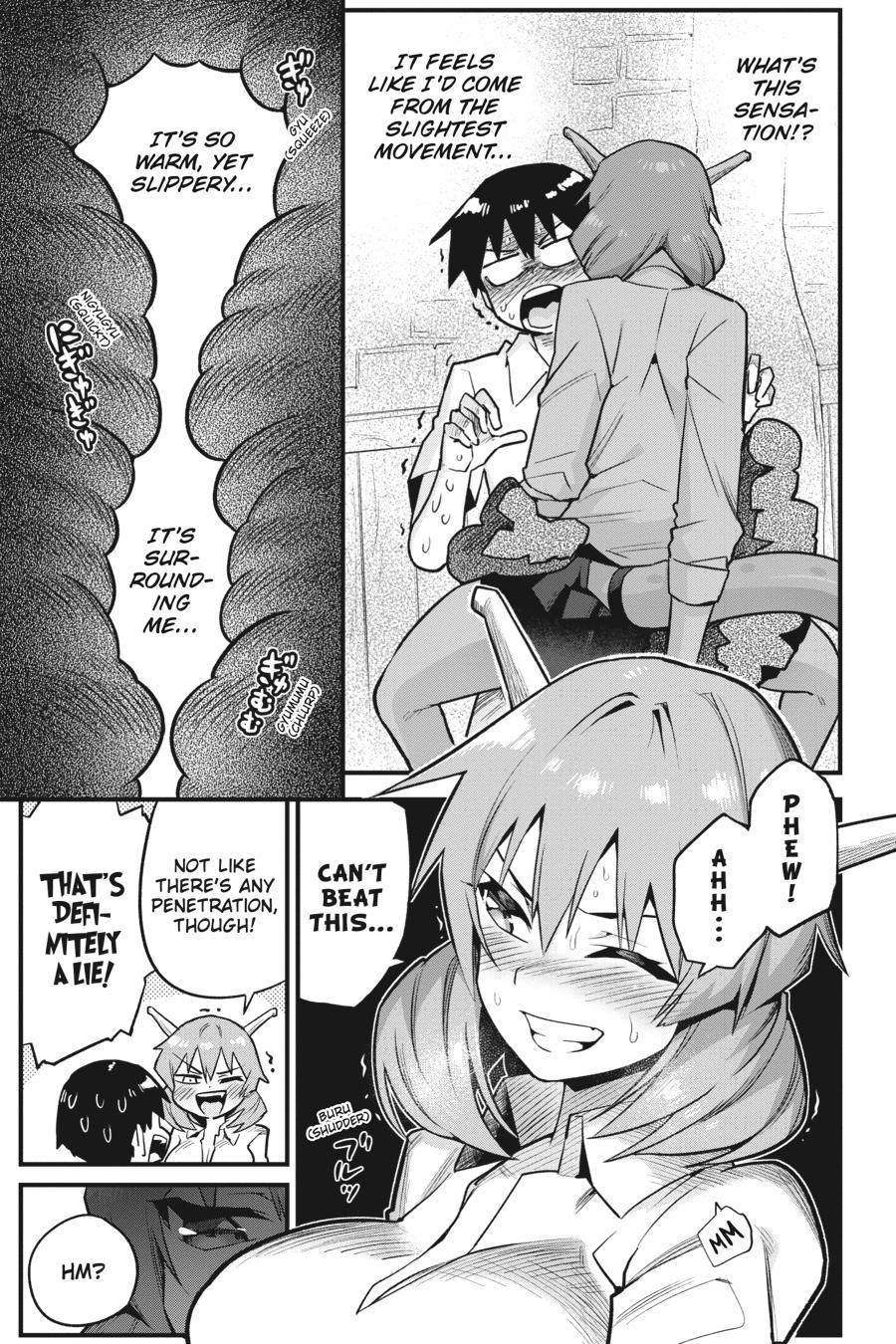 To Save the World, Can You Lie in Bed With Me, a Subhuman, in the Morning? Chapter 32 page 15 - Chapter 32