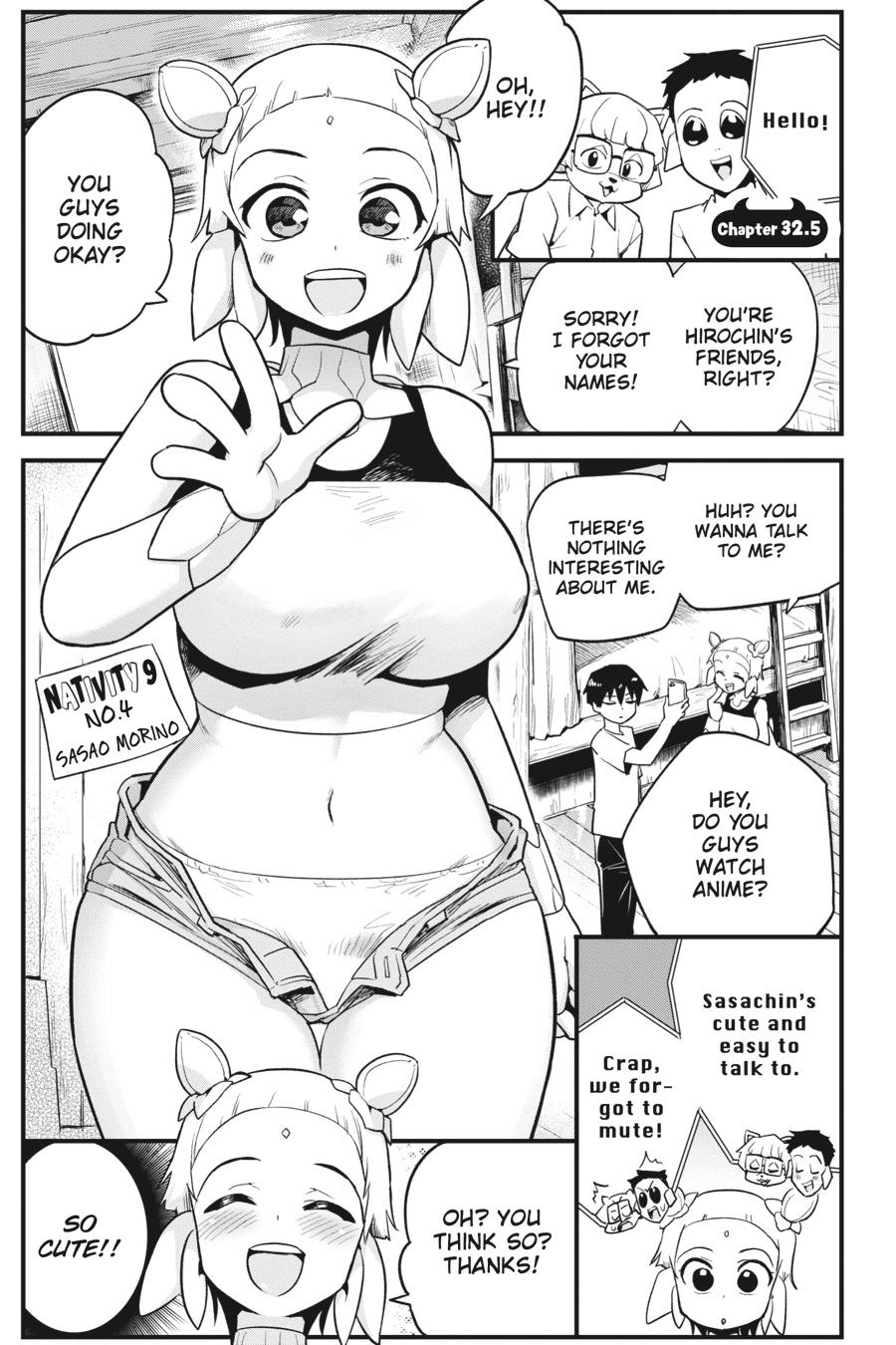 To Save the World, Can You Lie in Bed With Me, a Subhuman, in the Morning? Chapter 32 page 21 - Chapter 32