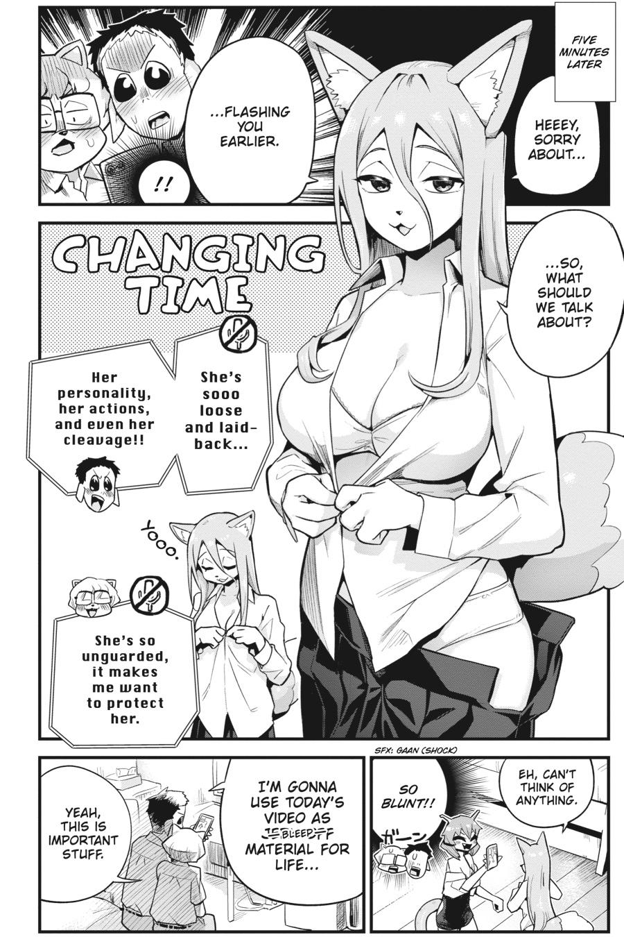 To Save the World, Can You Lie in Bed With Me, a Subhuman, in the Morning? Chapter 32 page 26 - Chapter 32