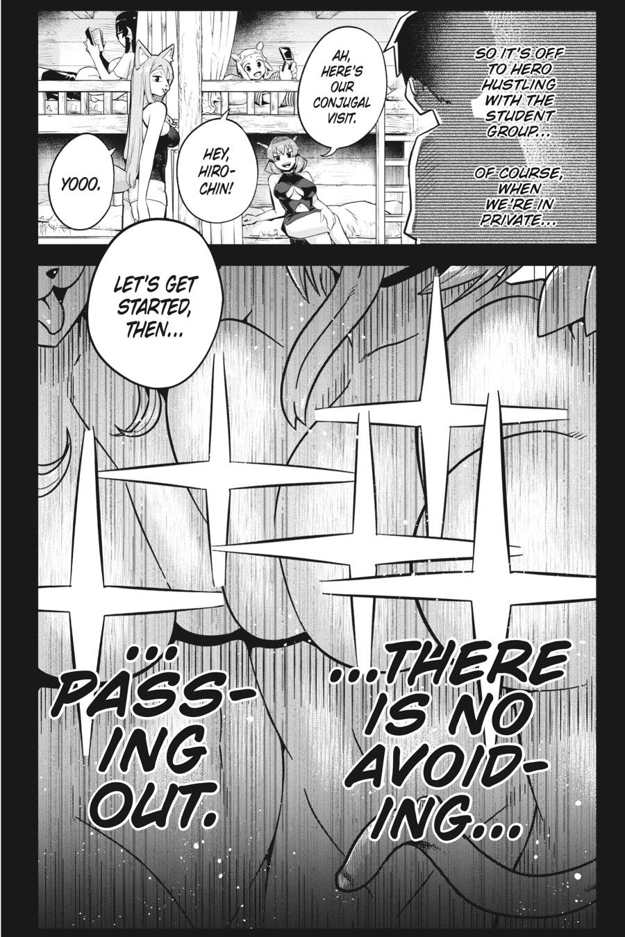 To Save the World, Can You Lie in Bed With Me, a Subhuman, in the Morning? Chapter 32 page 4 - Chapter 32