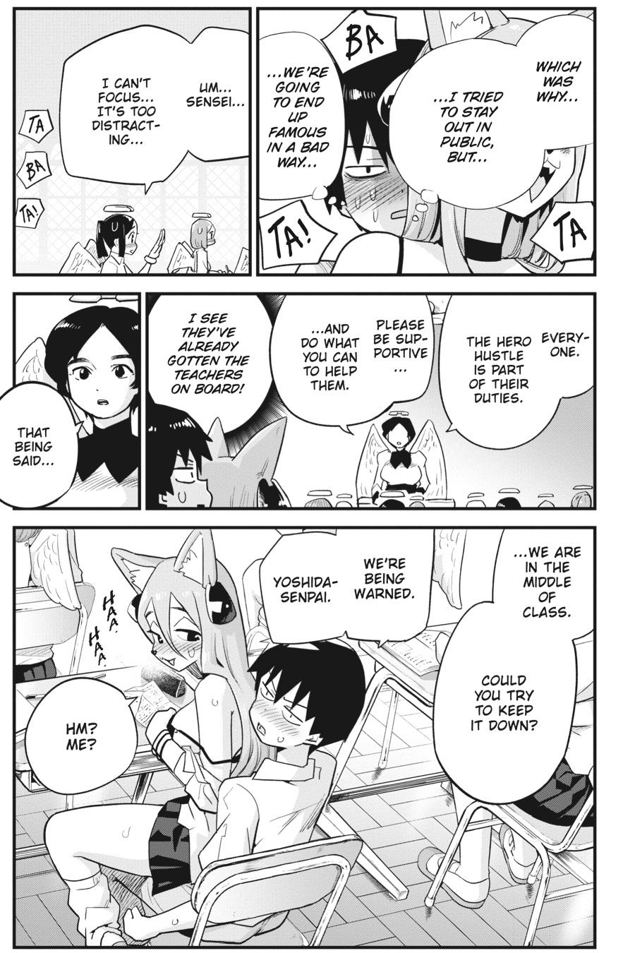 To Save the World, Can You Lie in Bed With Me, a Subhuman, in the Morning? Chapter 32 page 5 - Chapter 32