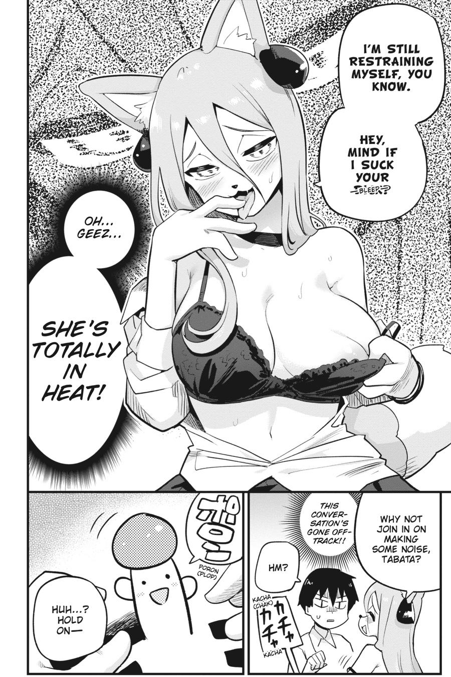 To Save the World, Can You Lie in Bed With Me, a Subhuman, in the Morning? Chapter 32 page 6 - Chapter 32