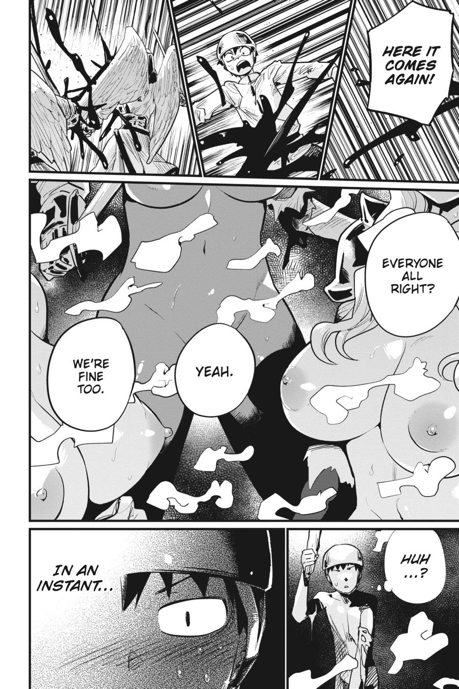 To Save the World, Can You Lie in Bed With Me, a Subhuman, in the Morning? Chapter 33 page 10 - Chapter 33