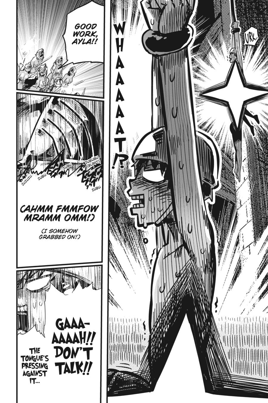 To Save the World, Can You Lie in Bed With Me, a Subhuman, in the Morning? Chapter 33 page 20 - Chapter 33
