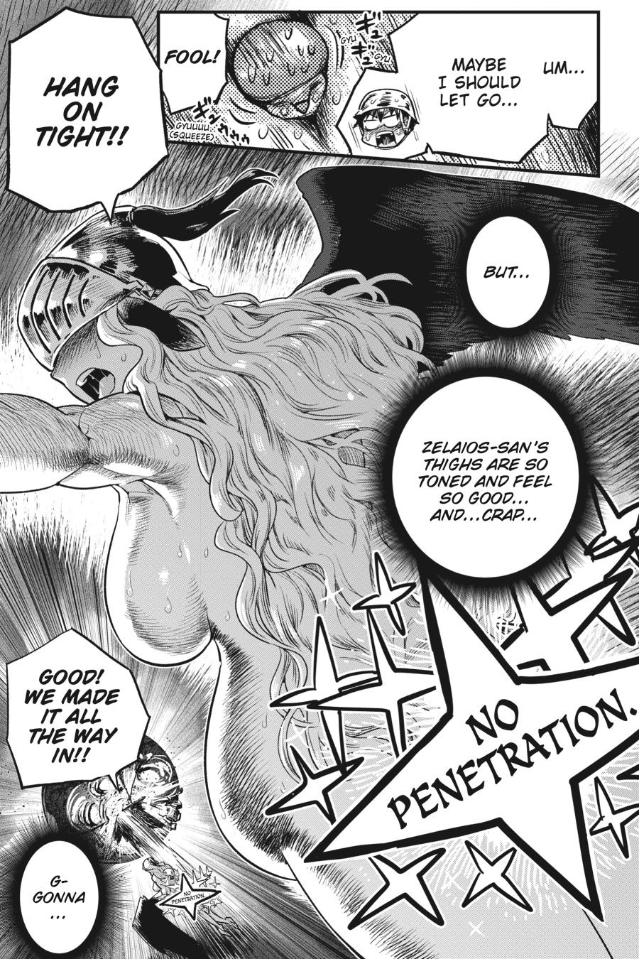 To Save the World, Can You Lie in Bed With Me, a Subhuman, in the Morning? Chapter 33 page 25 - Chapter 33