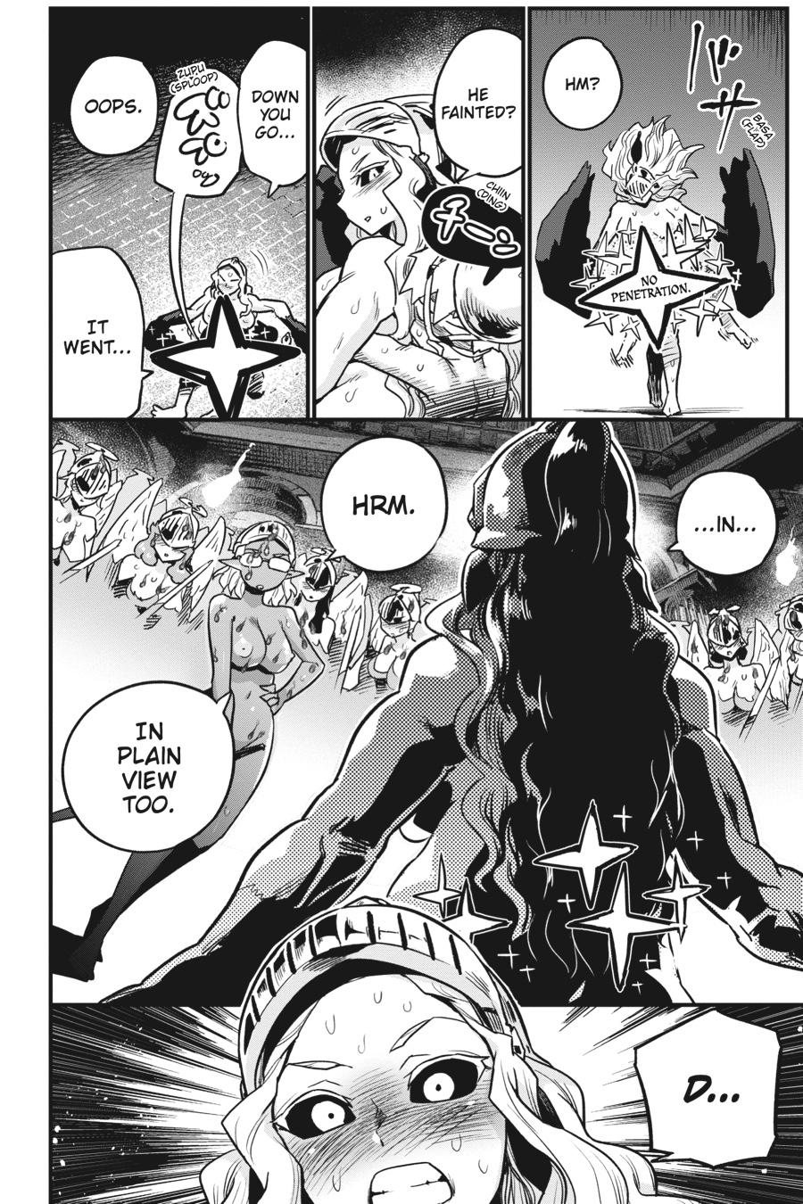 To Save the World, Can You Lie in Bed With Me, a Subhuman, in the Morning? Chapter 33 page 27 - Chapter 33