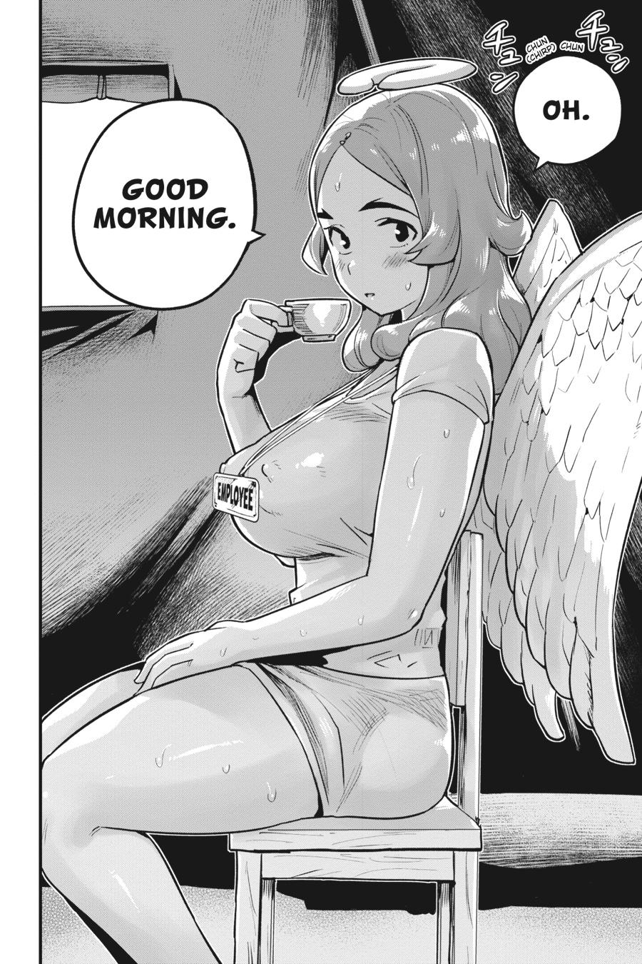 To Save the World, Can You Lie in Bed With Me, a Subhuman, in the Morning? Chapter 33 page 29 - Chapter 33