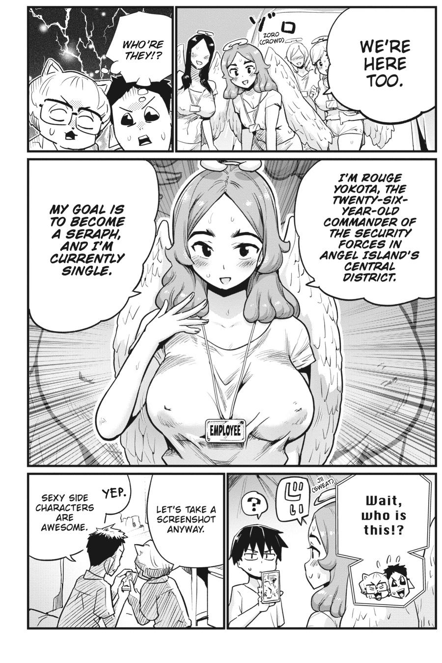 To Save the World, Can You Lie in Bed With Me, a Subhuman, in the Morning? Chapter 33 page 35 - Chapter 33
