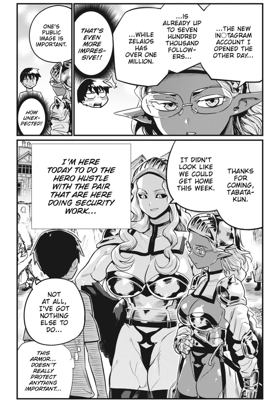 To Save the World, Can You Lie in Bed With Me, a Subhuman, in the Morning? Chapter 33 page 4 - Chapter 33