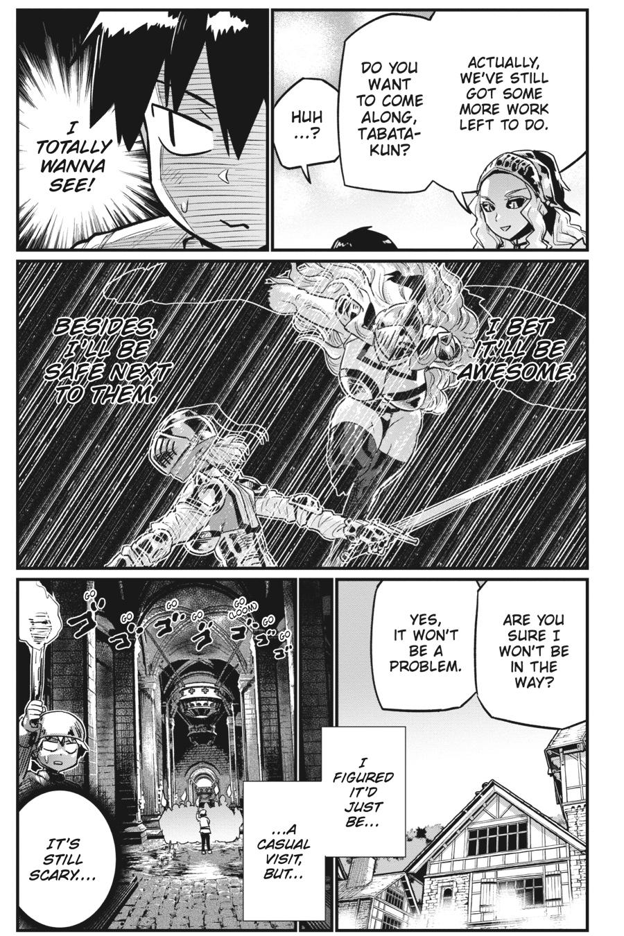 To Save the World, Can You Lie in Bed With Me, a Subhuman, in the Morning? Chapter 33 page 5 - Chapter 33