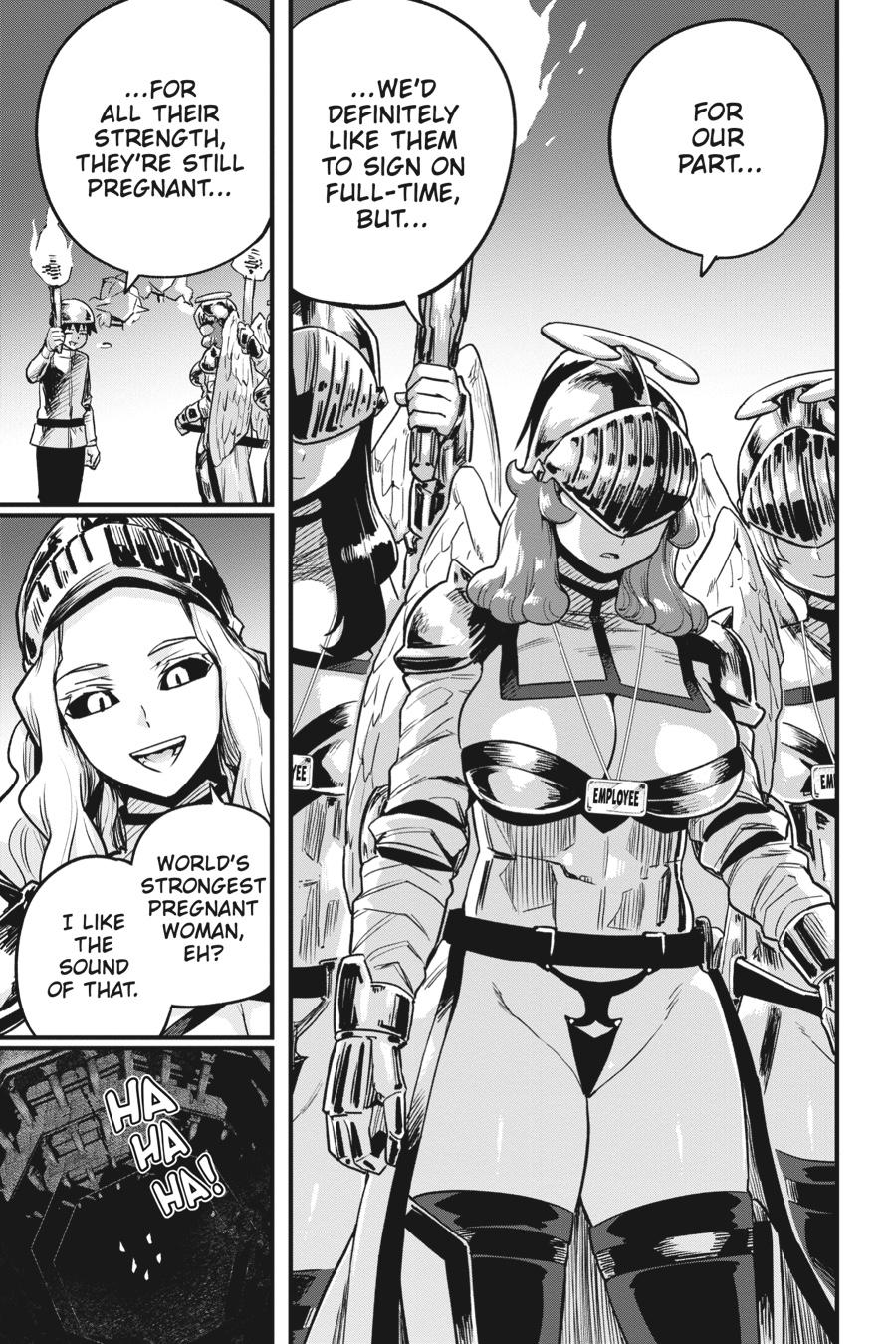 To Save the World, Can You Lie in Bed With Me, a Subhuman, in the Morning? Chapter 33 page 7 - Chapter 33