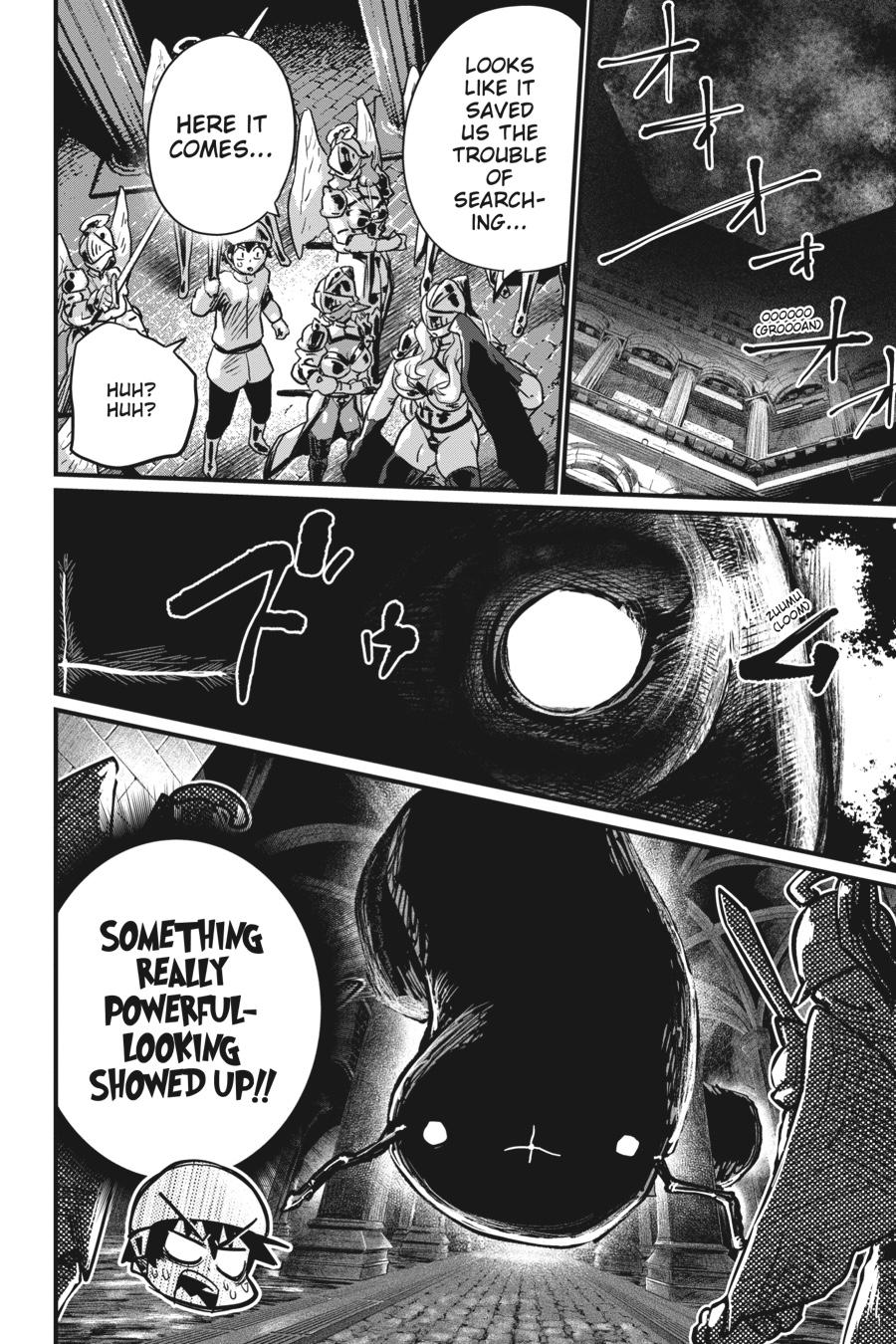 To Save the World, Can You Lie in Bed With Me, a Subhuman, in the Morning? Chapter 33 page 8 - Chapter 33