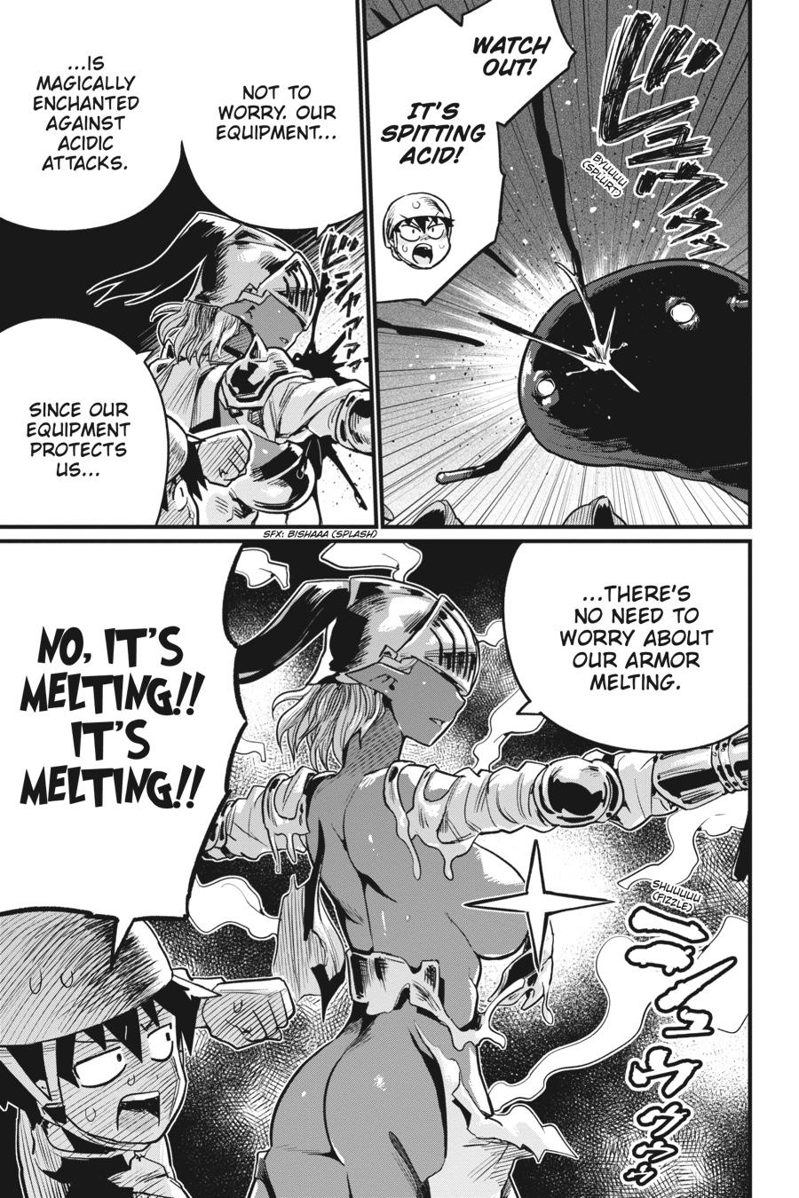 To Save the World, Can You Lie in Bed With Me, a Subhuman, in the Morning? Chapter 33 page 9 - Chapter 33