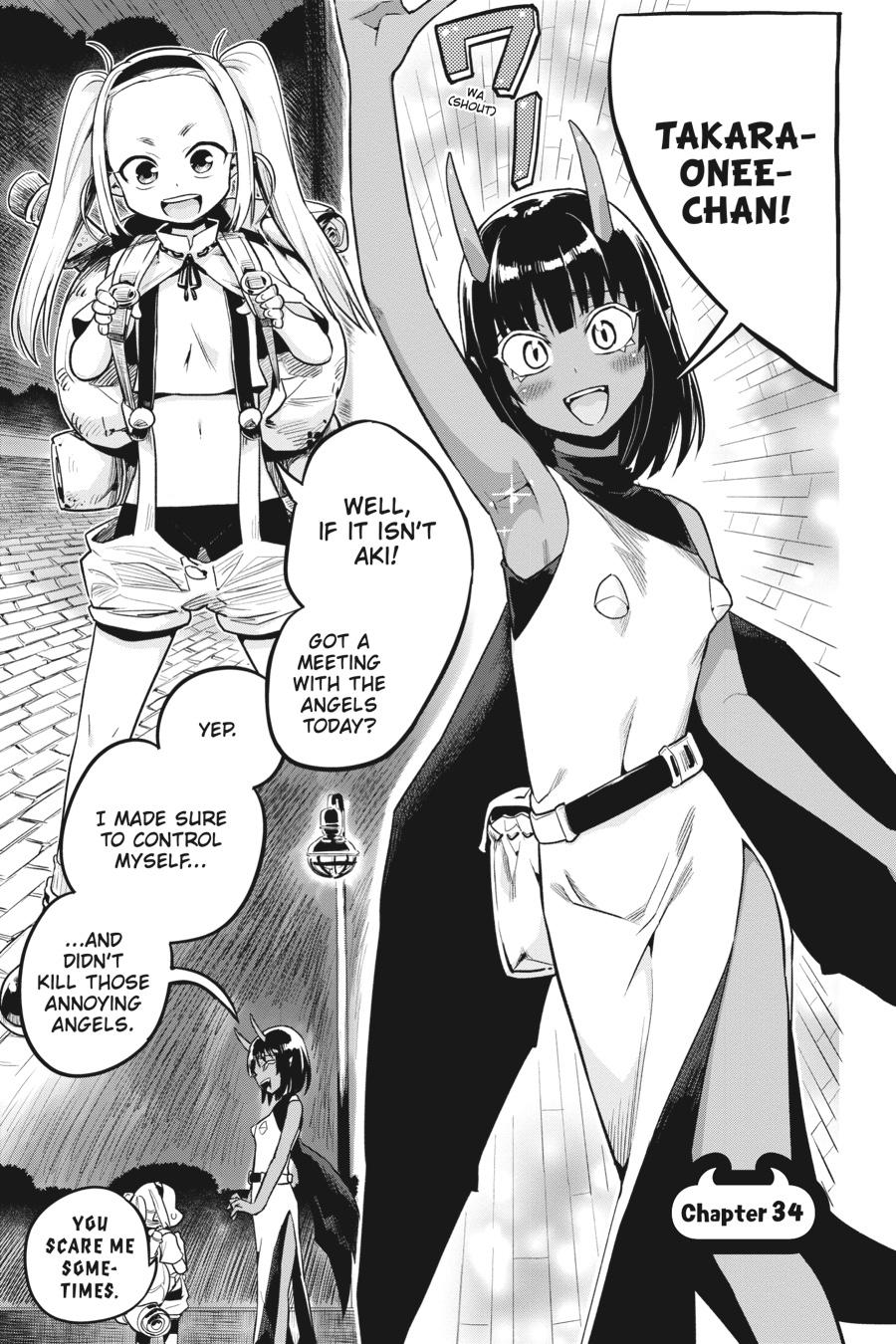 To Save the World, Can You Lie in Bed With Me, a Subhuman, in the Morning? Chapter 34 page 1 - Chapter 34