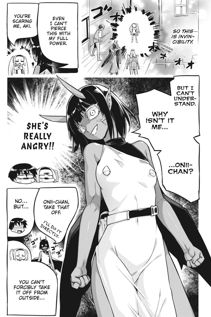 To Save the World, Can You Lie in Bed With Me, a Subhuman, in the Morning? Chapter 34 page 11 - Chapter 34