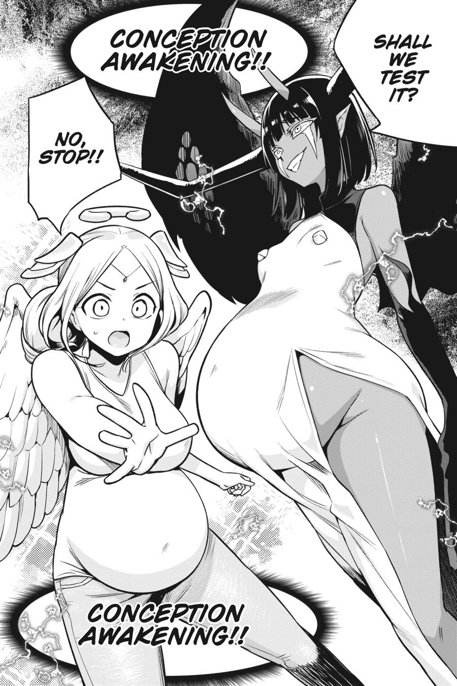 To Save the World, Can You Lie in Bed With Me, a Subhuman, in the Morning? Chapter 34 page 12 - Chapter 34