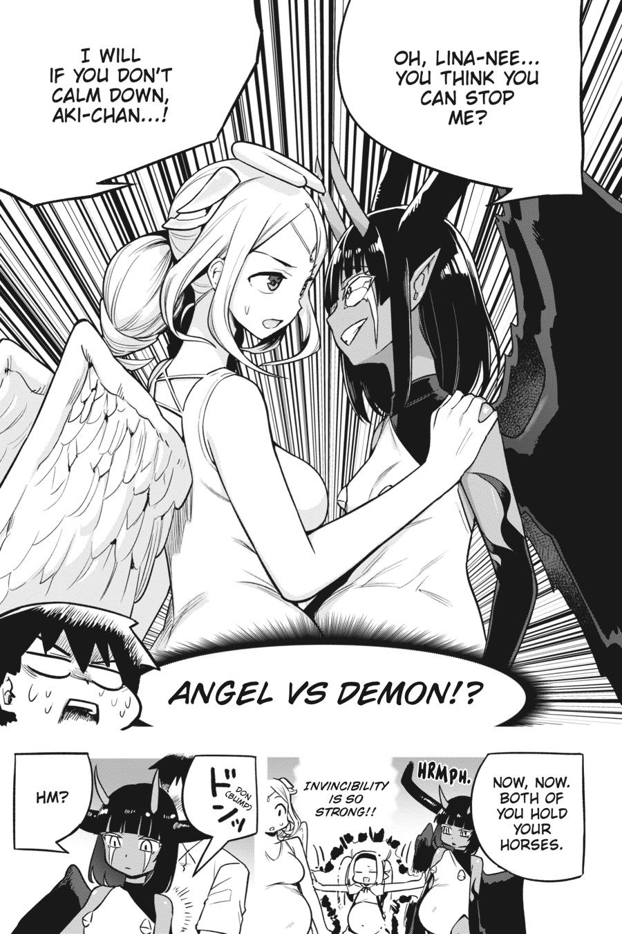To Save the World, Can You Lie in Bed With Me, a Subhuman, in the Morning? Chapter 34 page 13 - Chapter 34