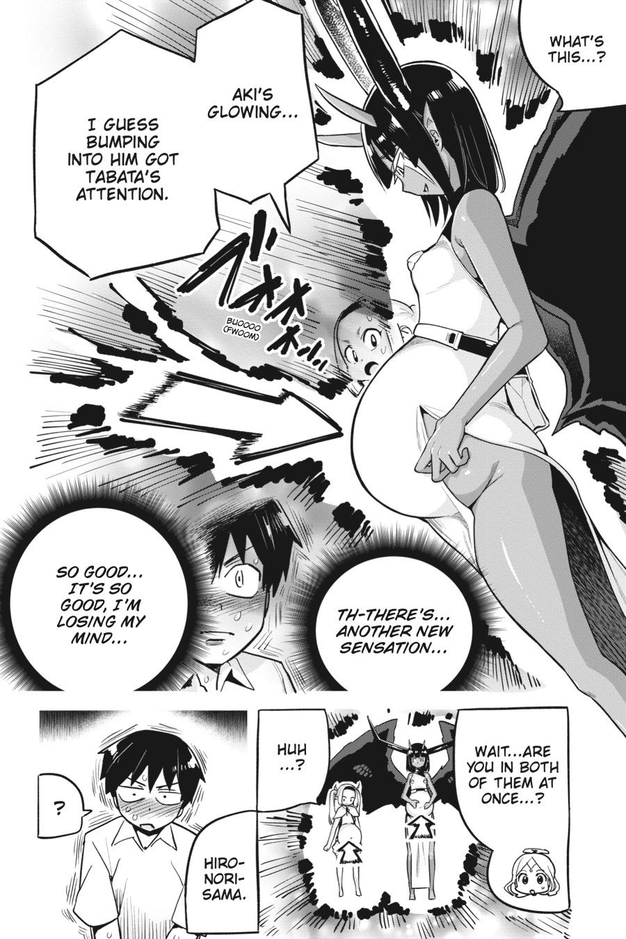 To Save the World, Can You Lie in Bed With Me, a Subhuman, in the Morning? Chapter 34 page 14 - Chapter 34