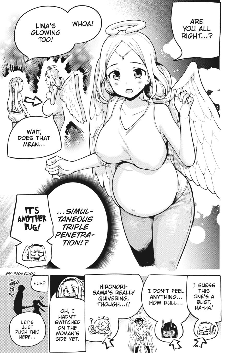 To Save the World, Can You Lie in Bed With Me, a Subhuman, in the Morning? Chapter 34 page 15 - Chapter 34