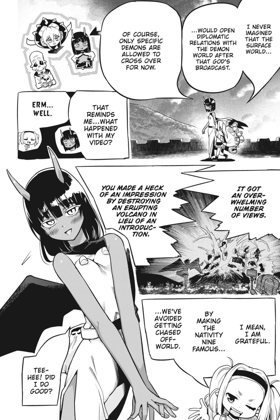 To Save the World, Can You Lie in Bed With Me, a Subhuman, in the Morning? Chapter 34 page 2 - Chapter 34