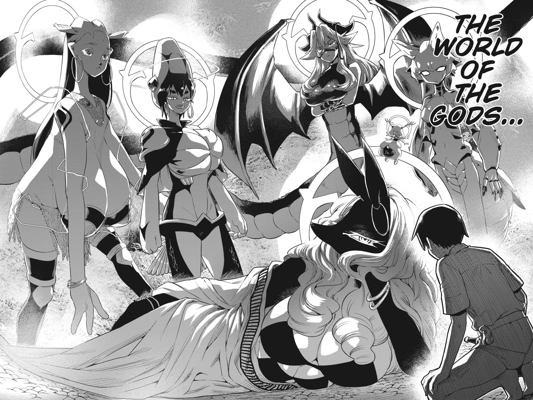 To Save the World, Can You Lie in Bed With Me, a Subhuman, in the Morning? Chapter 34 page 22 - Chapter 34