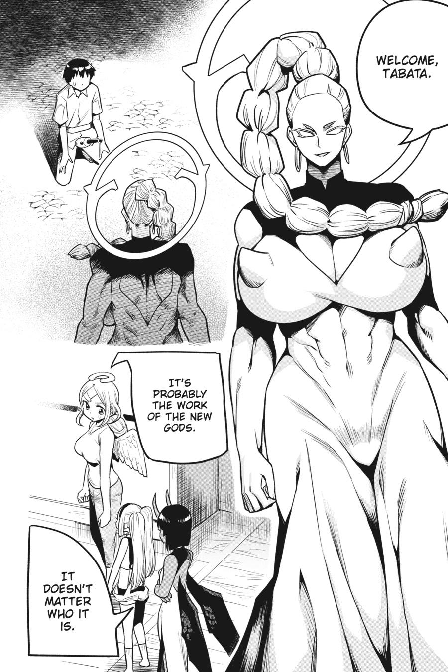 To Save the World, Can You Lie in Bed With Me, a Subhuman, in the Morning? Chapter 34 page 23 - Chapter 34