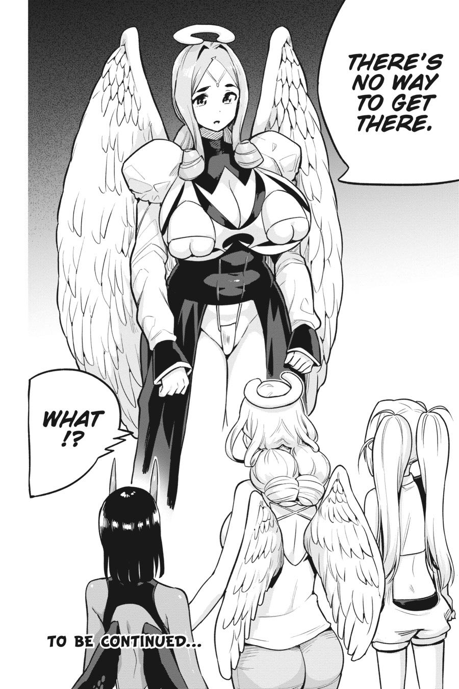 To Save the World, Can You Lie in Bed With Me, a Subhuman, in the Morning? Chapter 34 page 25 - Chapter 34
