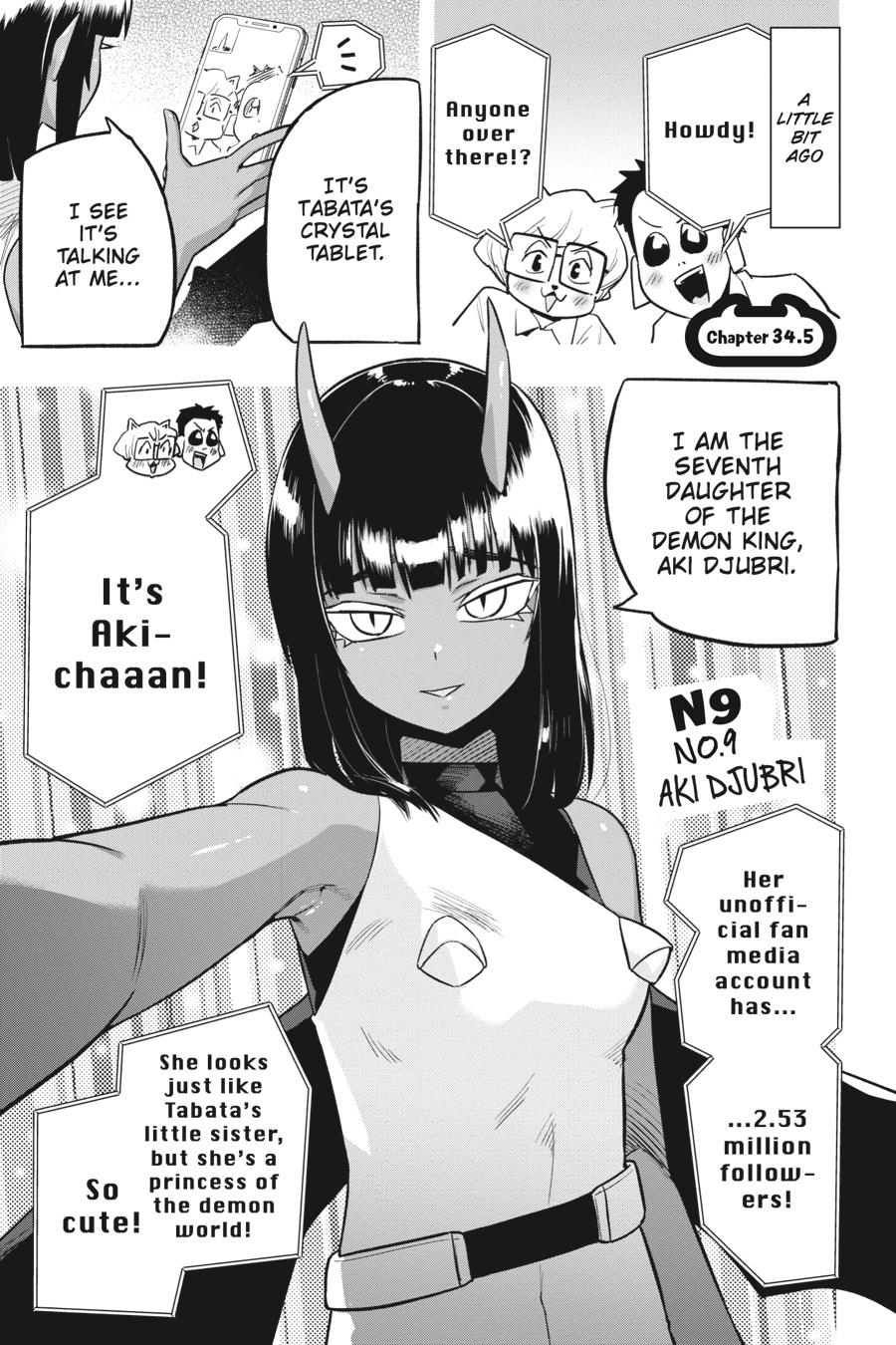 To Save the World, Can You Lie in Bed With Me, a Subhuman, in the Morning? Chapter 34 page 26 - Chapter 34