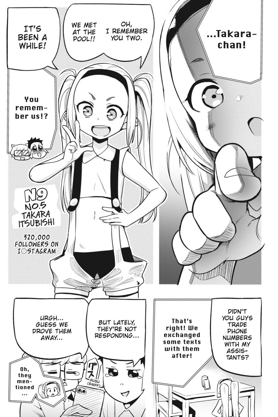 To Save the World, Can You Lie in Bed With Me, a Subhuman, in the Morning? Chapter 34 page 28 - Chapter 34