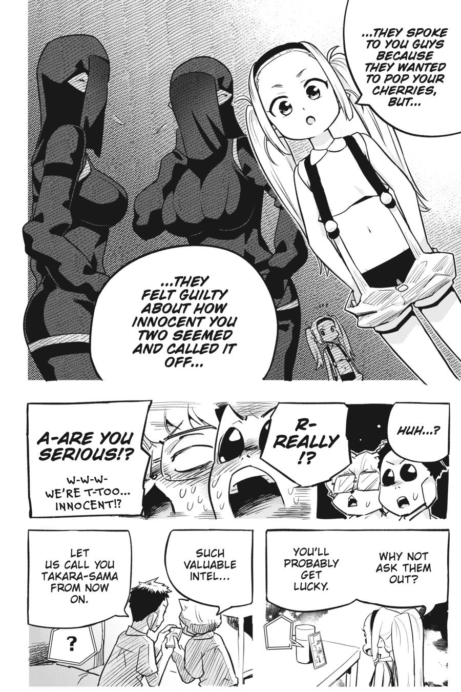 To Save the World, Can You Lie in Bed With Me, a Subhuman, in the Morning? Chapter 34 page 29 - Chapter 34