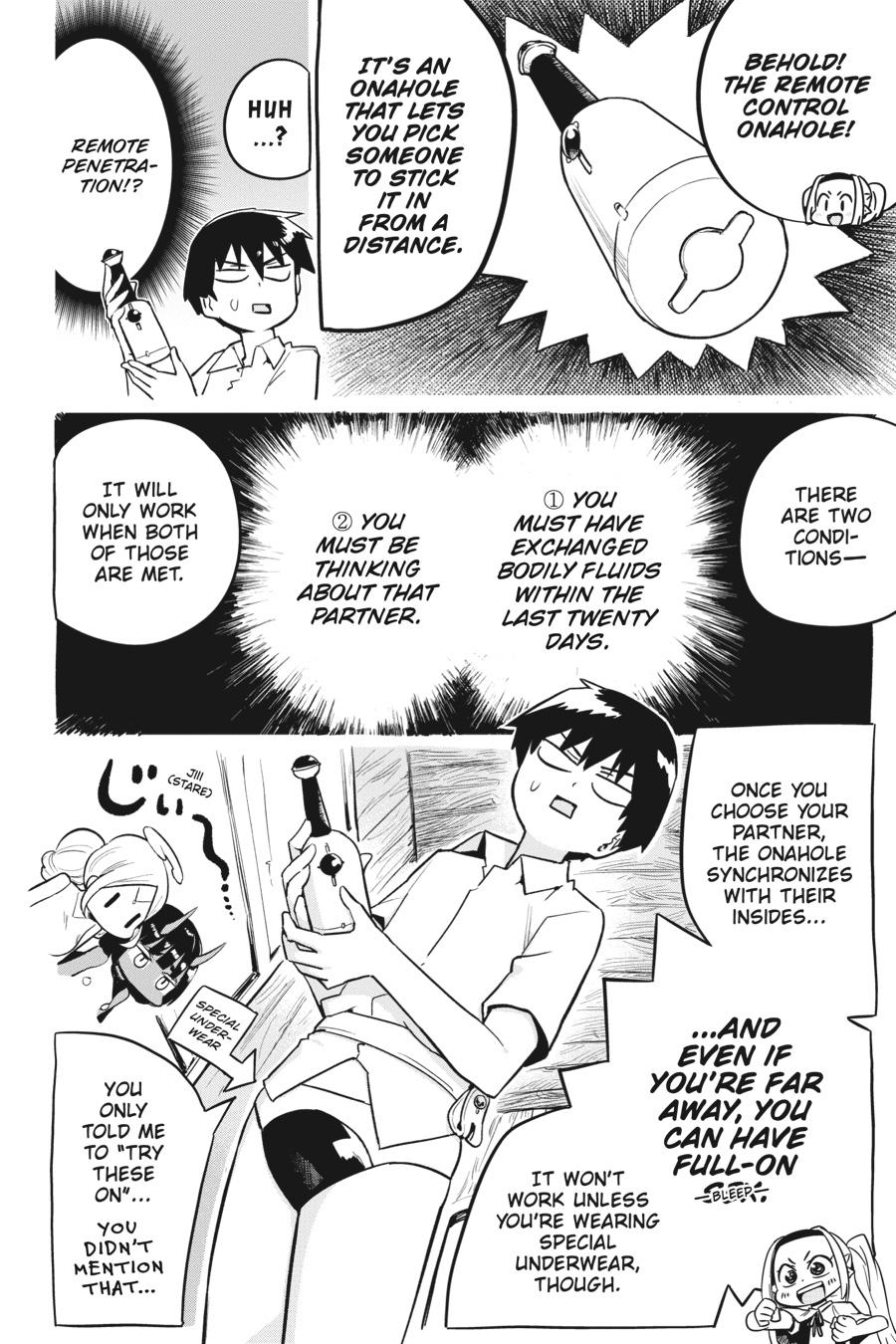 To Save the World, Can You Lie in Bed With Me, a Subhuman, in the Morning? Chapter 34 page 4 - Chapter 34