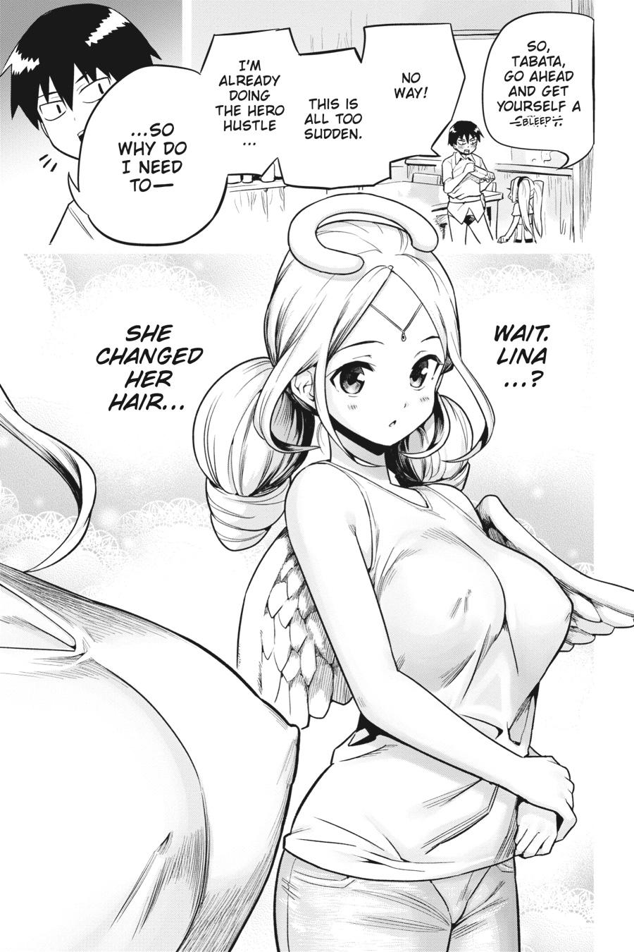 To Save the World, Can You Lie in Bed With Me, a Subhuman, in the Morning? Chapter 34 page 5 - Chapter 34