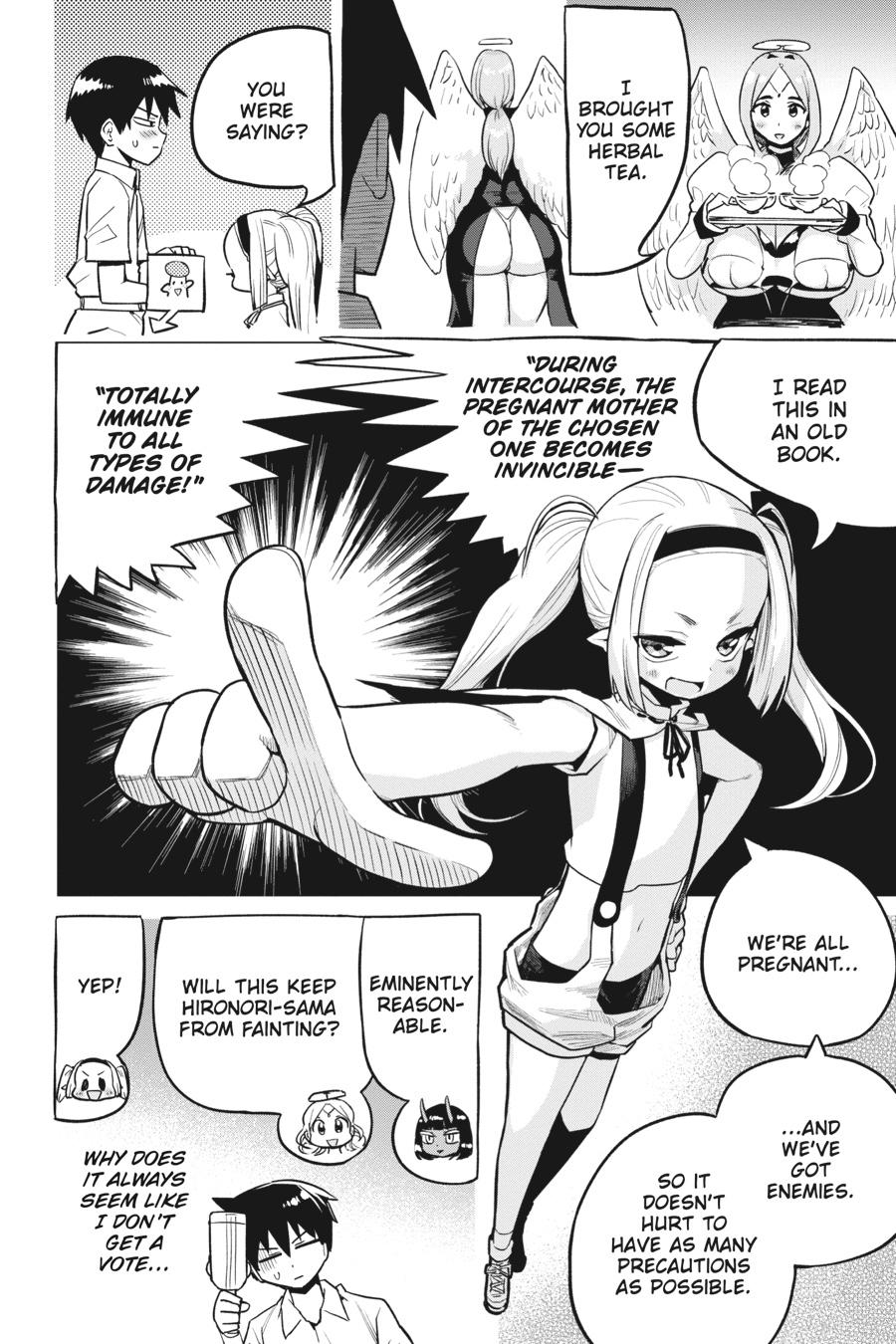 To Save the World, Can You Lie in Bed With Me, a Subhuman, in the Morning? Chapter 34 page 6 - Chapter 34